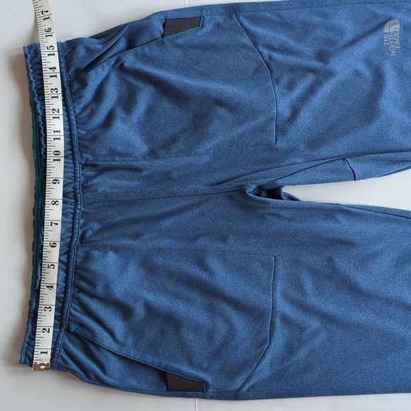 The North Face Pull On Athletic Jogging Pants MEDIUM Blue Pockets - Picture 13 of 16